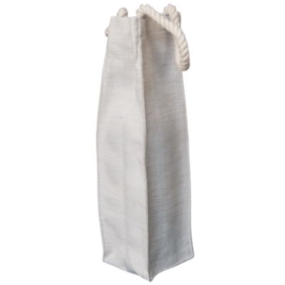 Torba - pokrowiec lniany na butelkę do nadruku